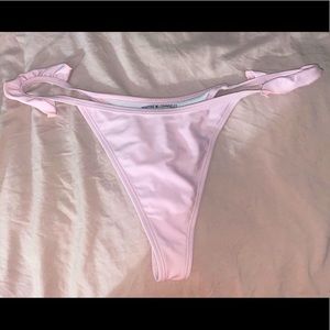 Boutine la fringe swimsuit thong bottoms